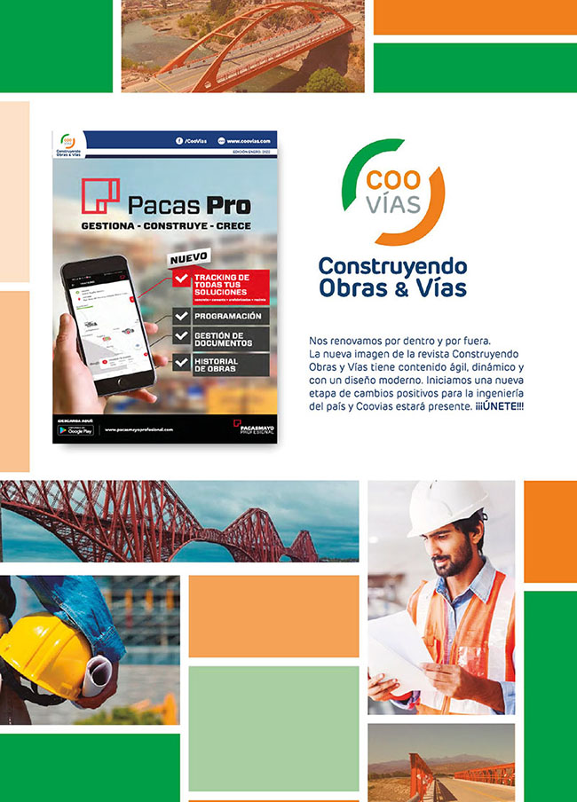 Construyendo Obras & Vías 44