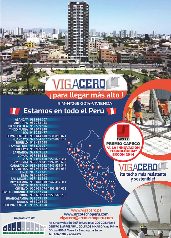 Construyendo Obras & Vías 45