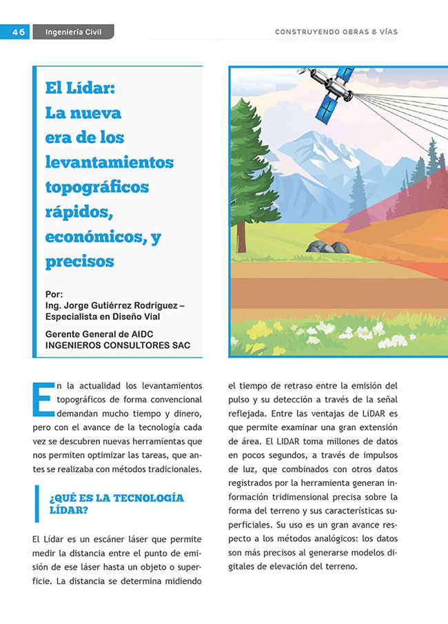 Construyendo Obras & Vías 46