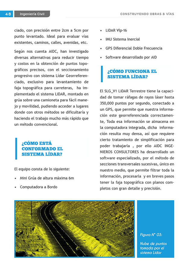 Construyendo Obras & Vías 48