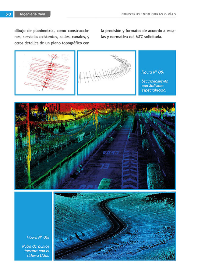 Construyendo Obras & Vías 50