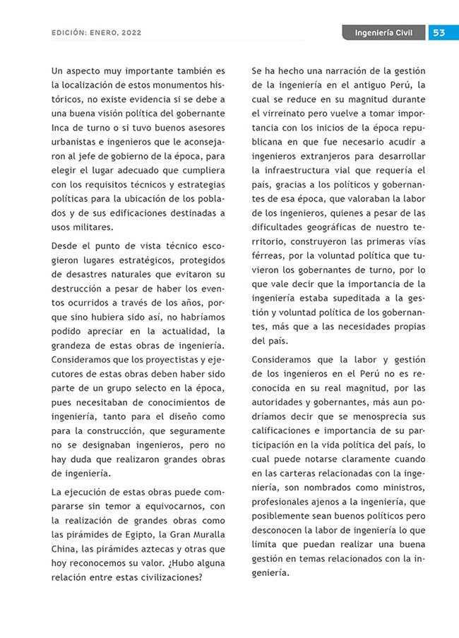 Construyendo Obras & Vías 53