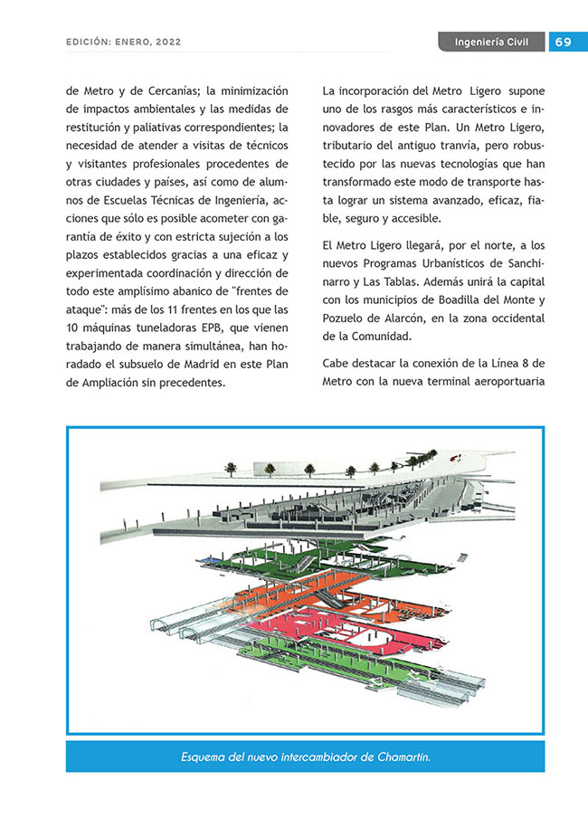 Construyendo Obras & Vías 69