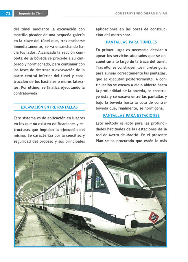 Construyendo Obras & Vías 72