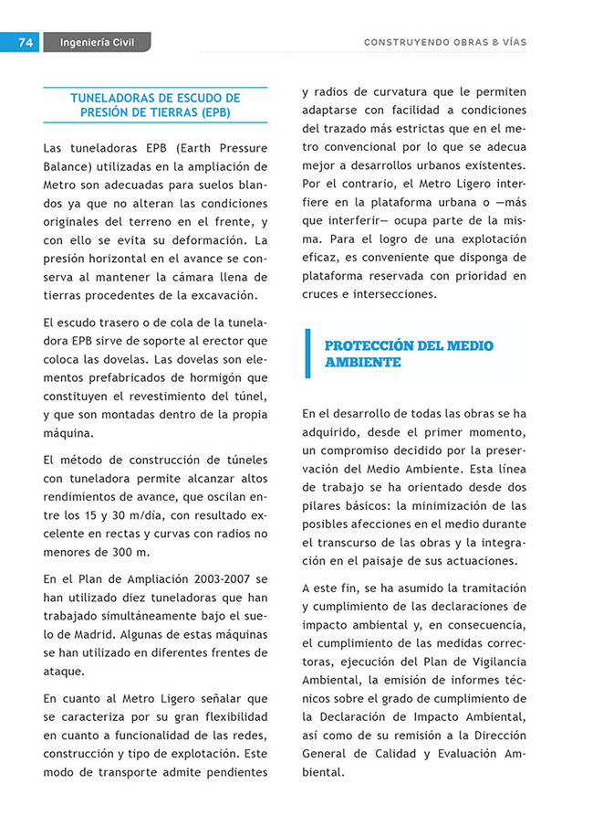 Construyendo Obras & Vías 74