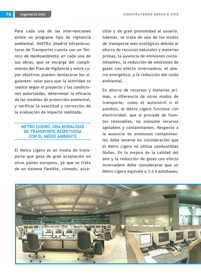 Construyendo Obras & Vías 76