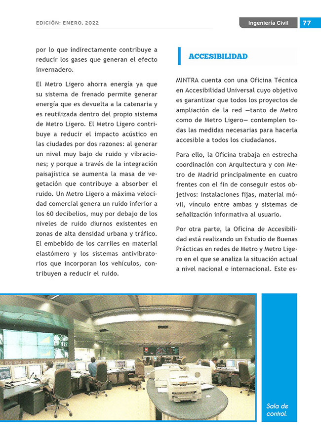 Construyendo Obras & Vías 77