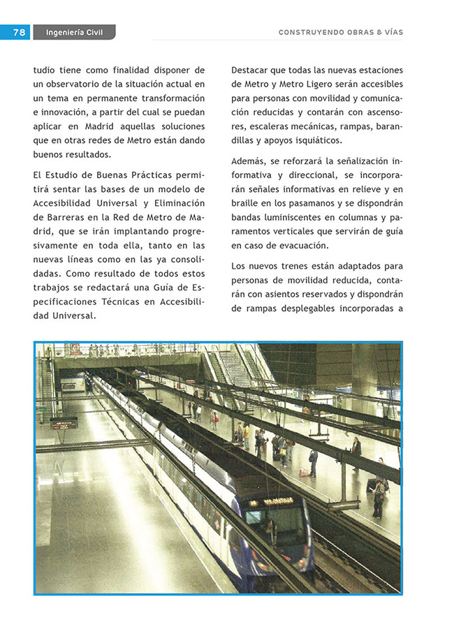 Construyendo Obras & Vías 78