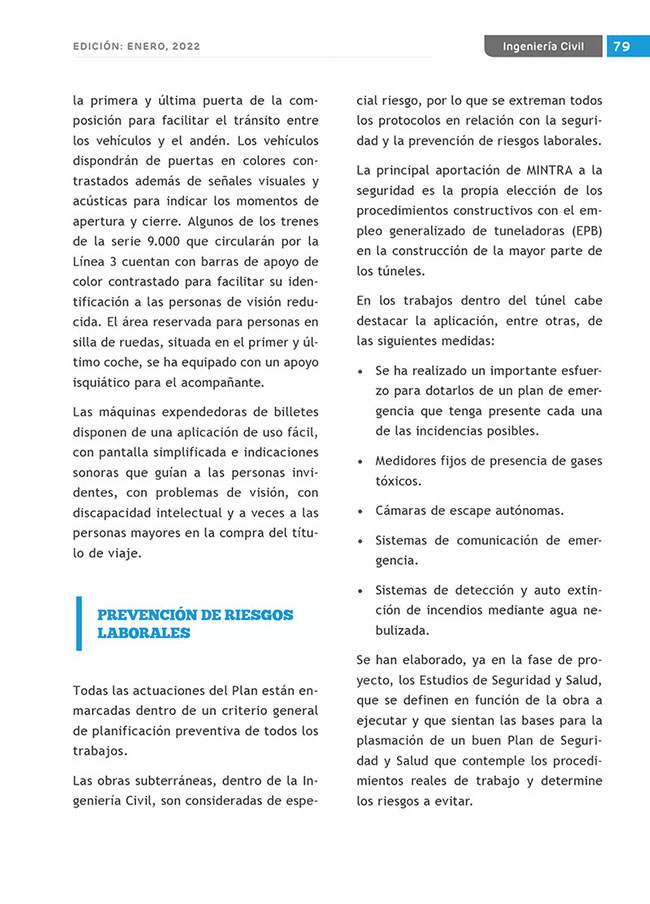 Construyendo Obras & Vías 79