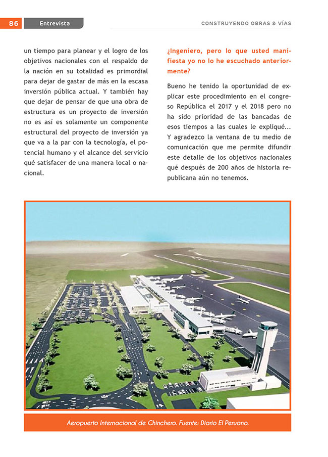 Construyendo Obras & Vías 86