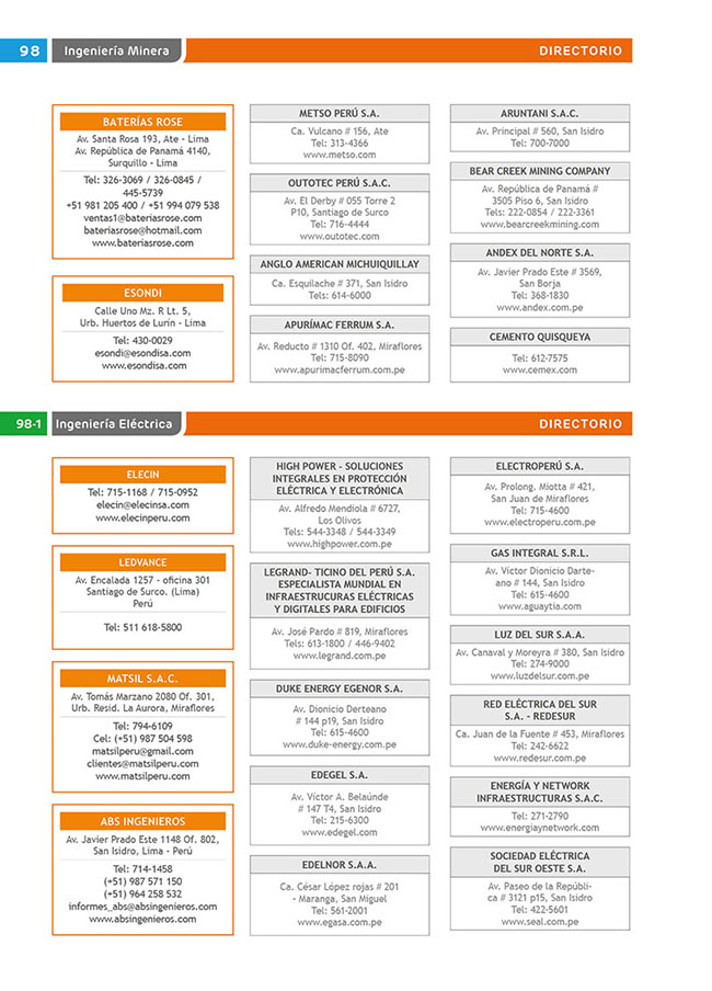 Construyendo Obras & Vías 98