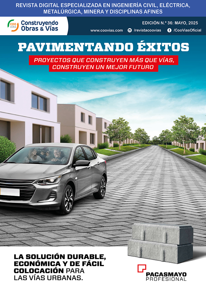 Construyendo Obras & Vías portada