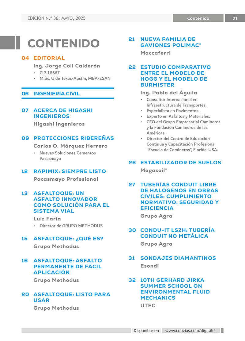 Construyendo Obras & Vías página 1