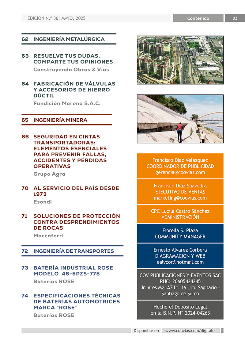 Construyendo Obras & Vías página 4