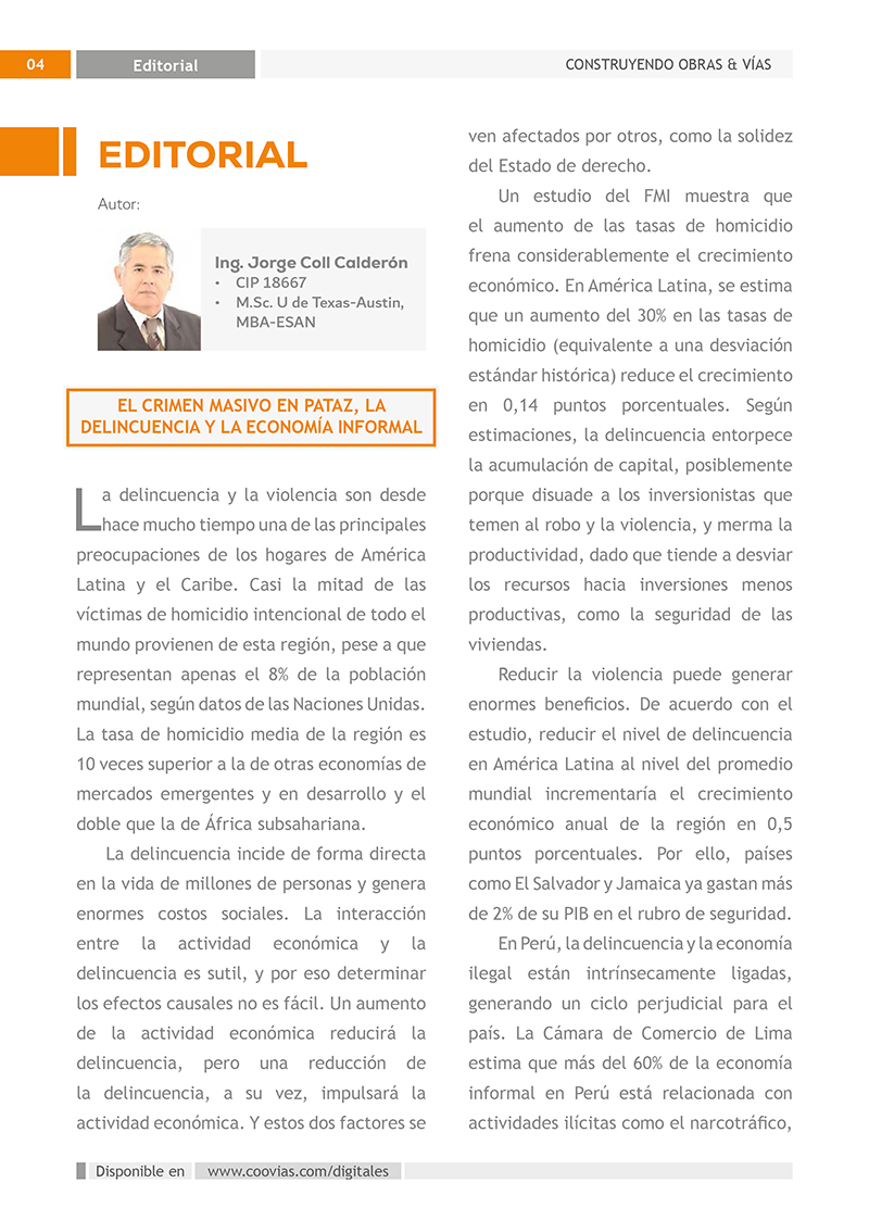 Construyendo Obras & Vías página 5