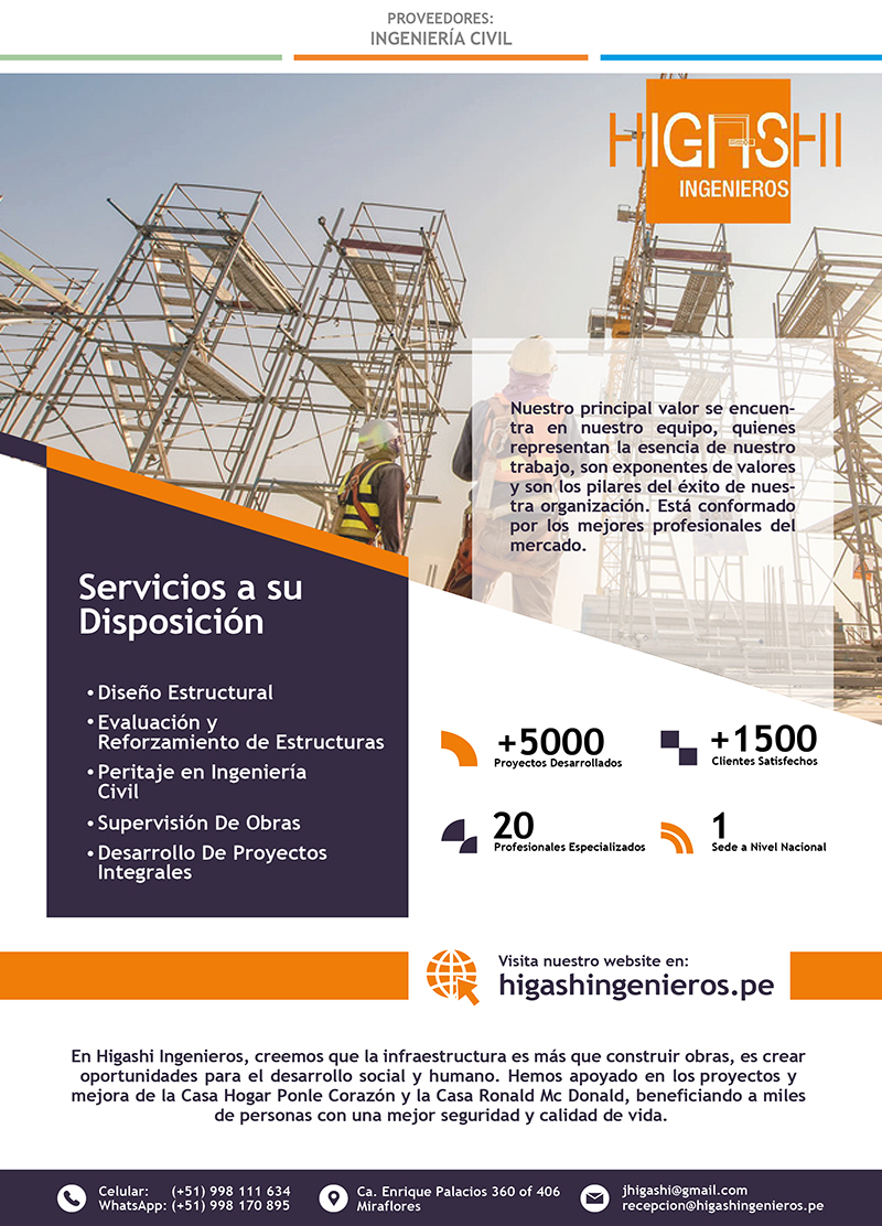 Construyendo Obras & Vías página 7