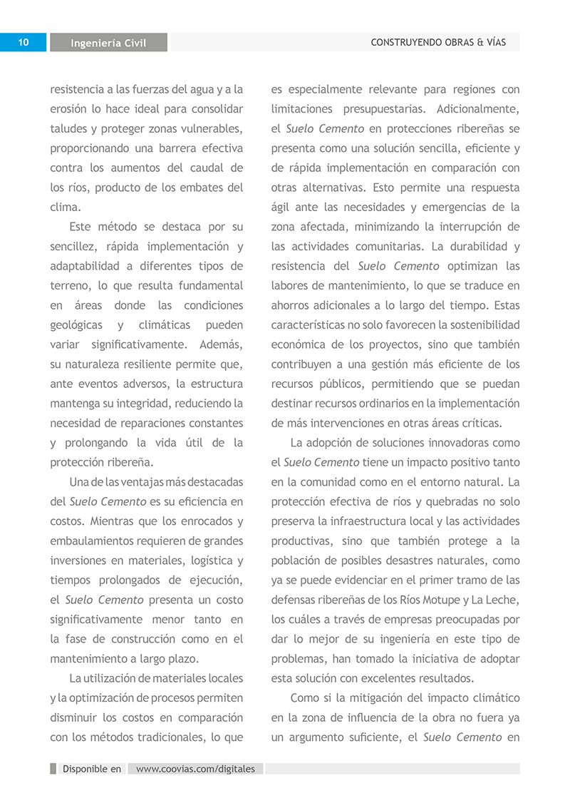 Construyendo Obras & Vías página 11