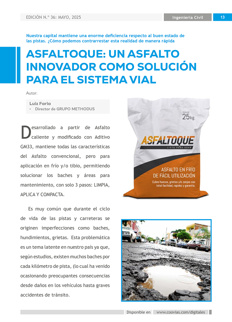 Construyendo Obras & Vías página 14