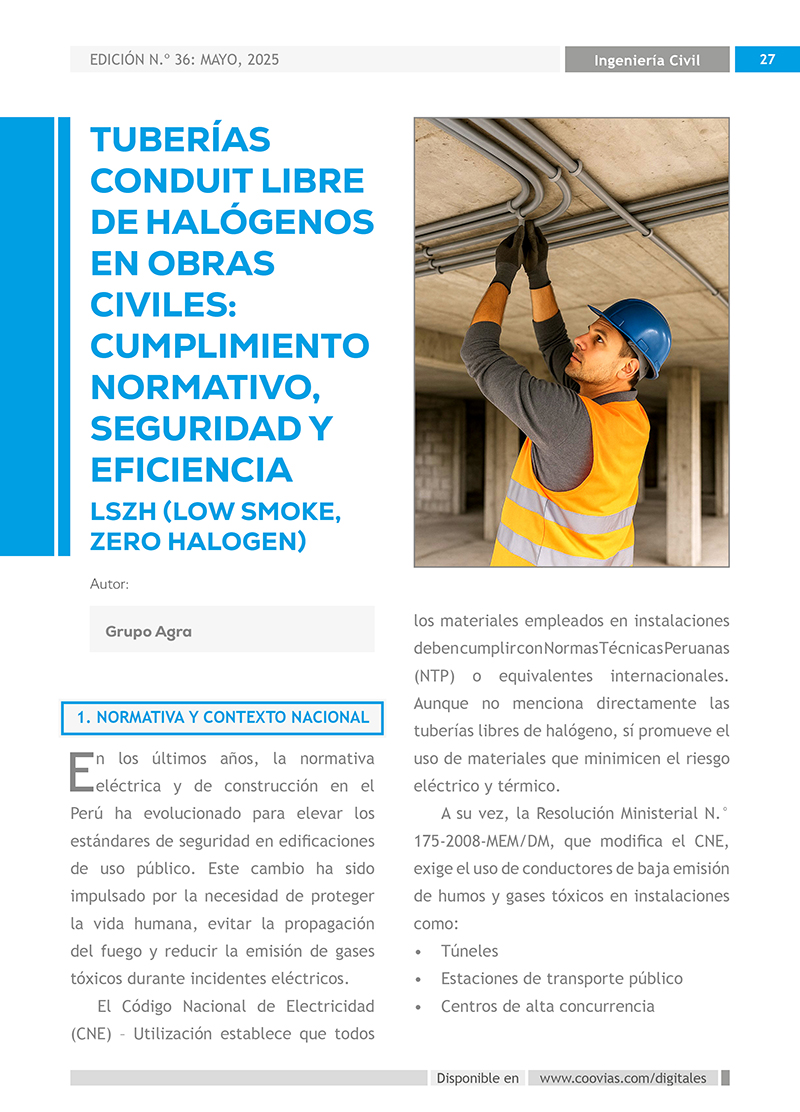 Construyendo Obras & Vías página 28