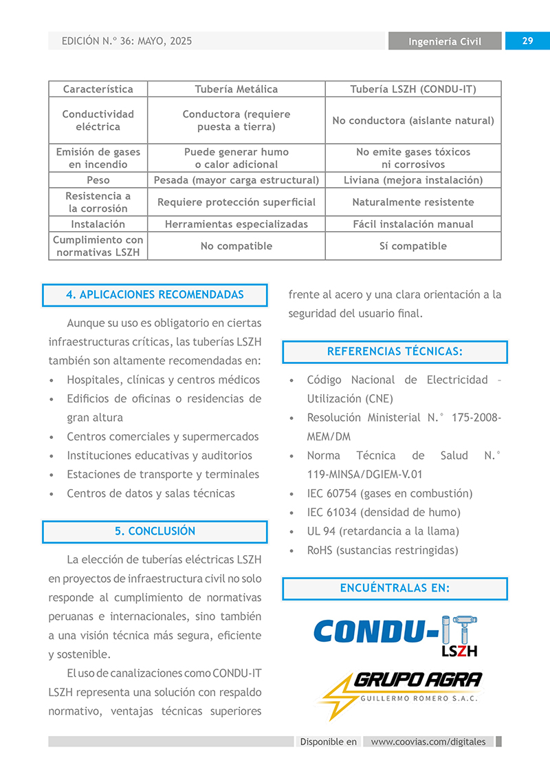 Construyendo Obras & Vías página 30