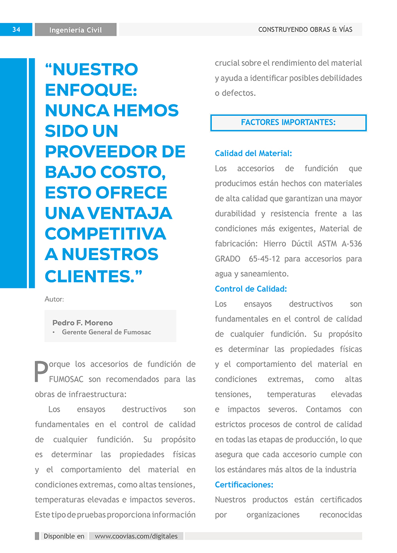 Construyendo Obras & Vías página 35