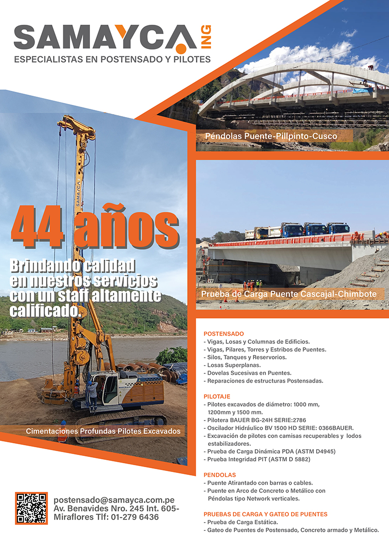 Construyendo Obras & Vías página 39