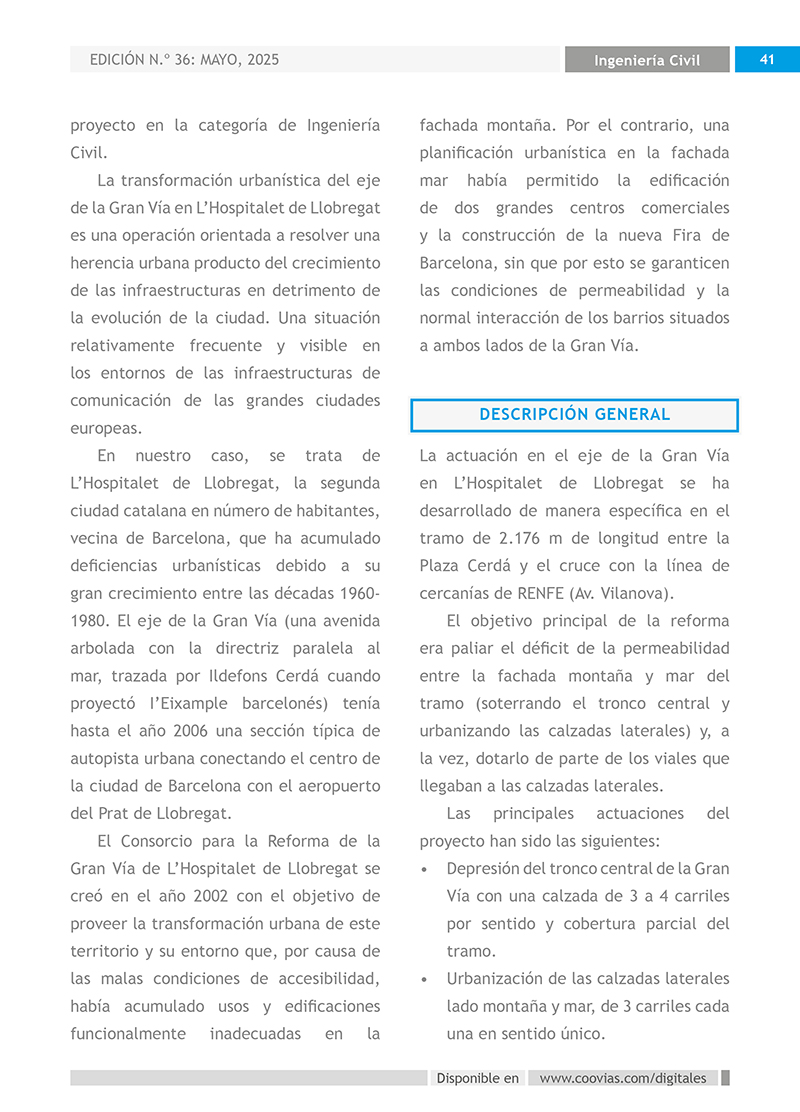 Construyendo Obras & Vías página 42
