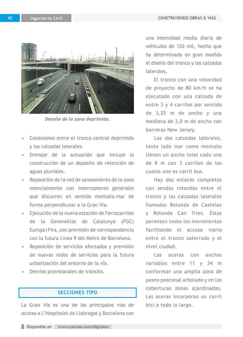 Construyendo Obras & Vías página 43