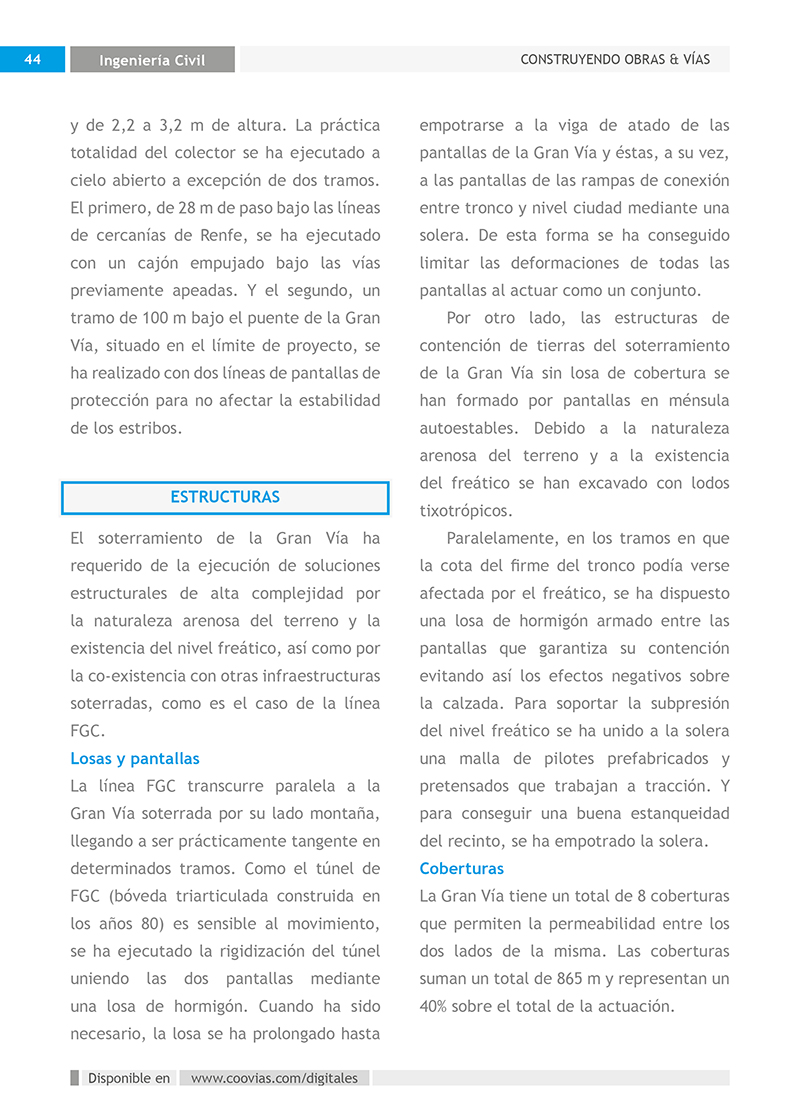 Construyendo Obras & Vías página 45