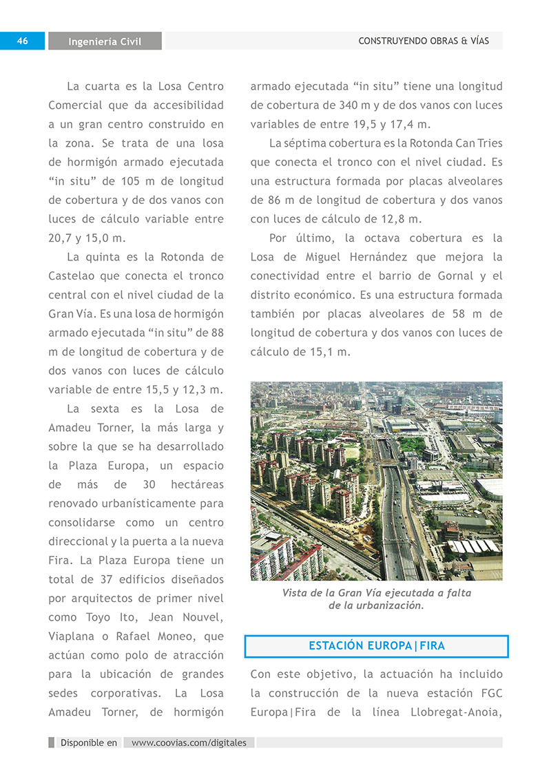 Construyendo Obras & Vías página 47