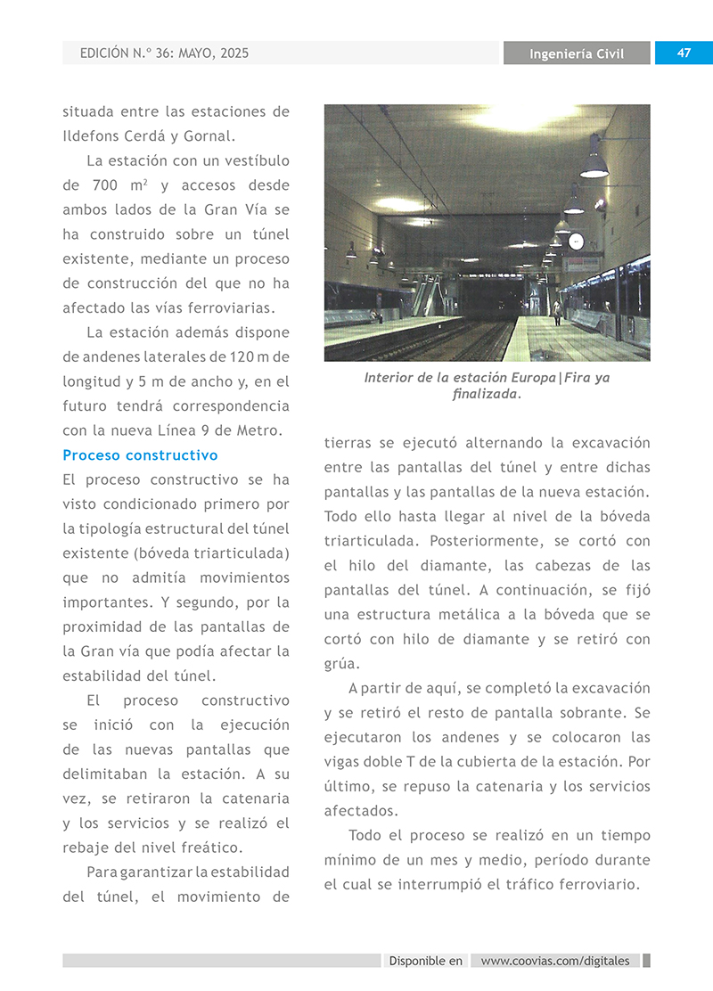 Construyendo Obras & Vías página 48