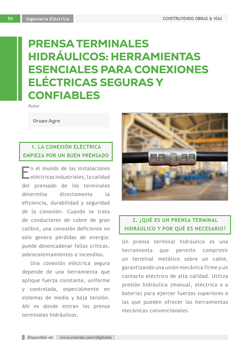 Construyendo Obras & Vías página 51