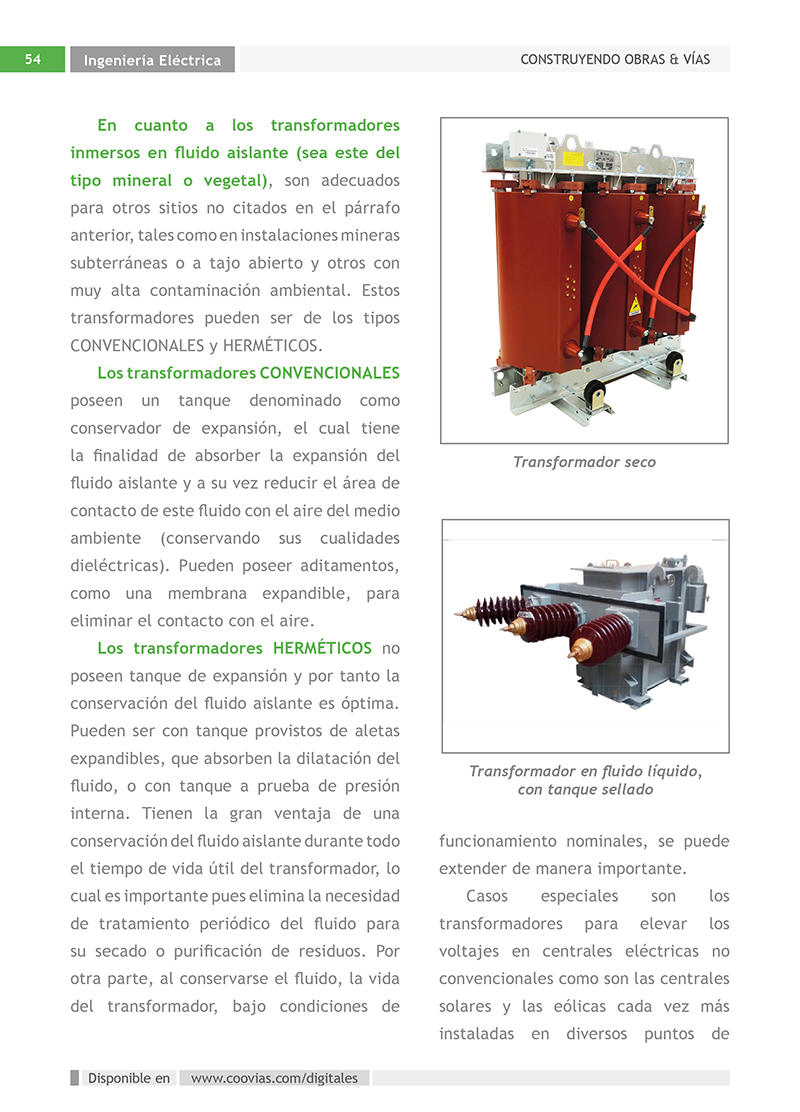 Construyendo Obras & Vías página 55