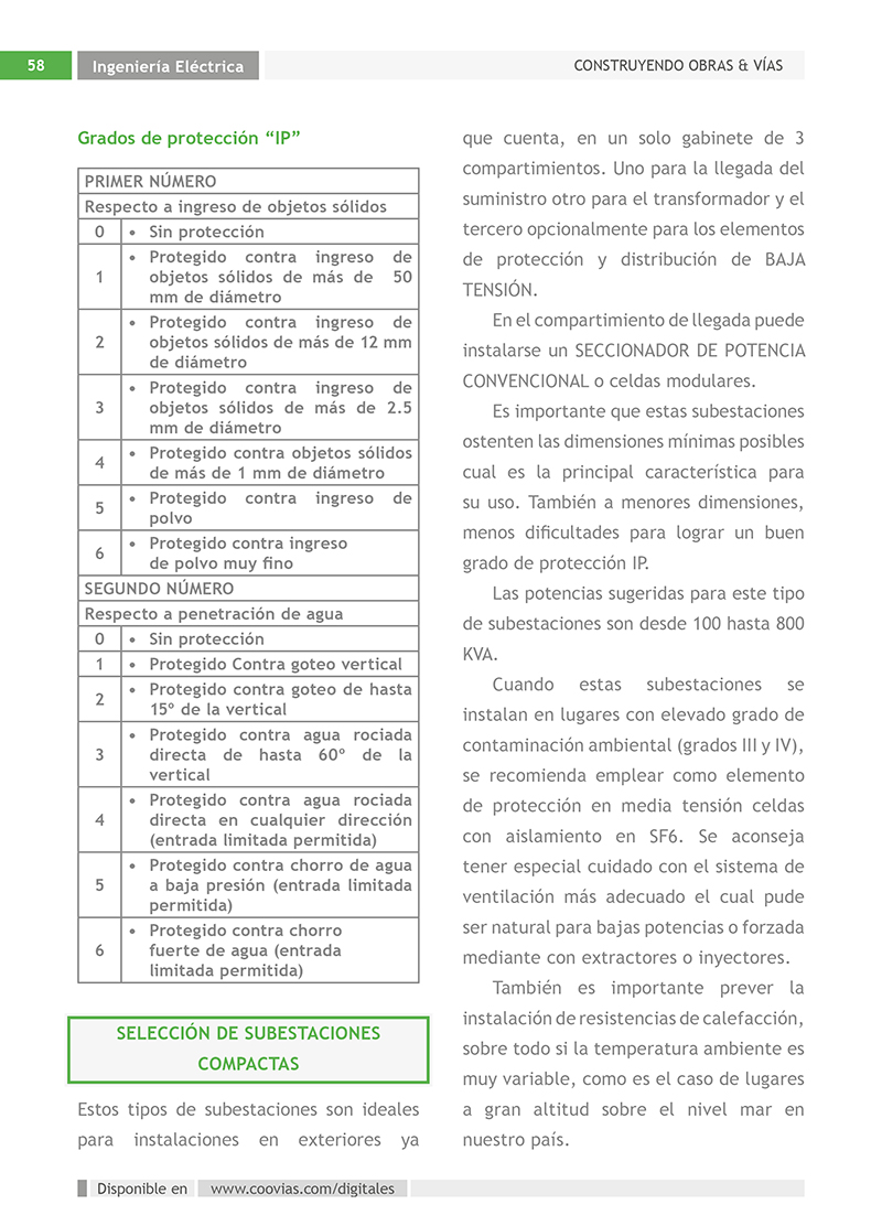 Construyendo Obras & Vías página 59
