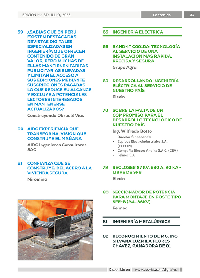 Construyendo Obras & Vías página 4