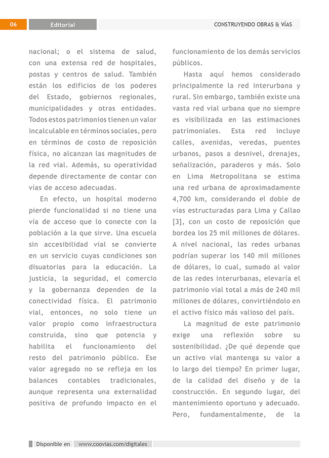 Construyendo Obras & Vías página 7