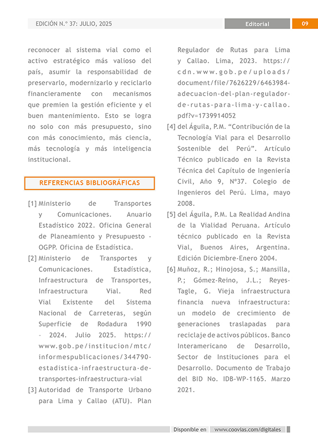 Construyendo Obras & Vías página 10