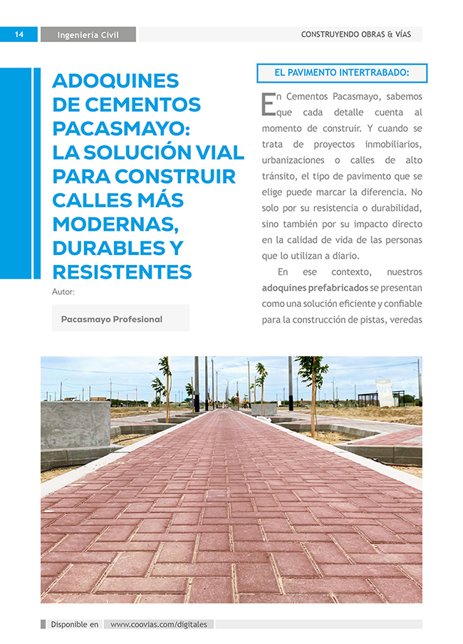 Construyendo Obras & Vías página 15