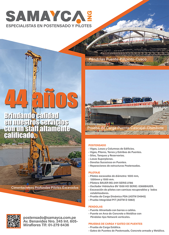 Construyendo Obras & Vías página 19