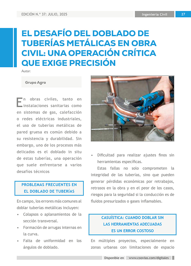 Construyendo Obras & Vías página 28
