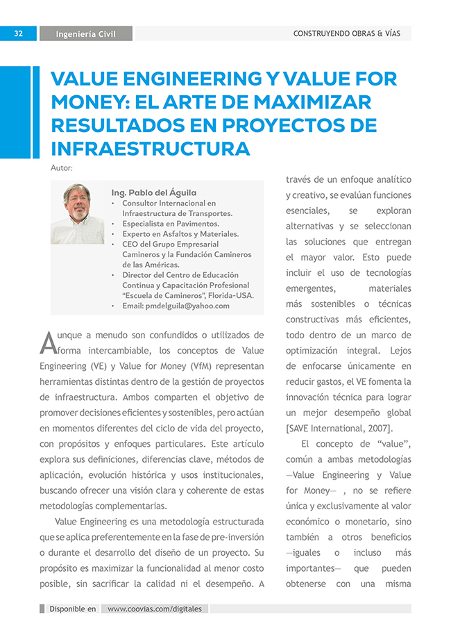 Construyendo Obras & Vías página 33