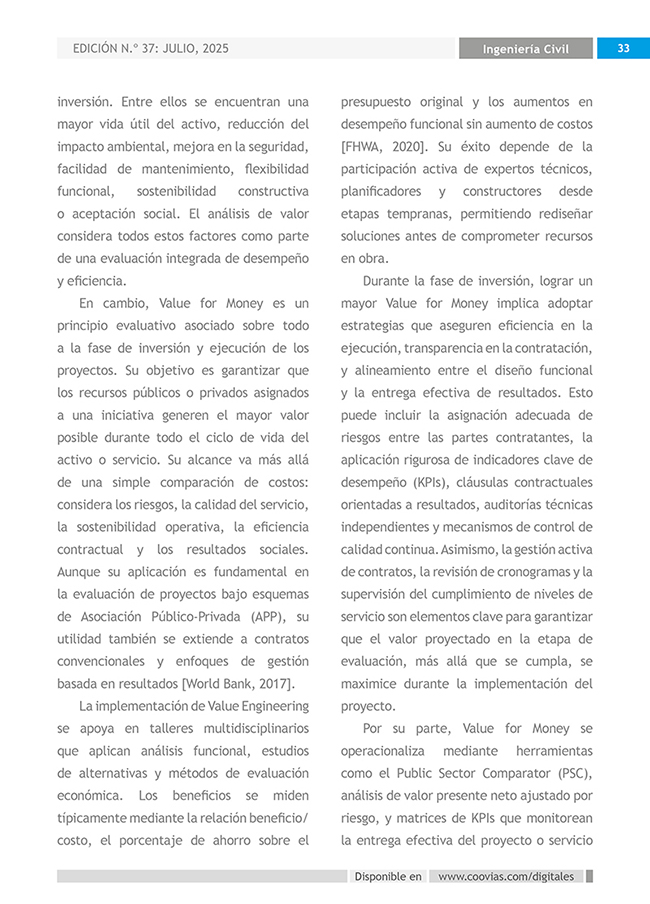 Construyendo Obras & Vías página 34