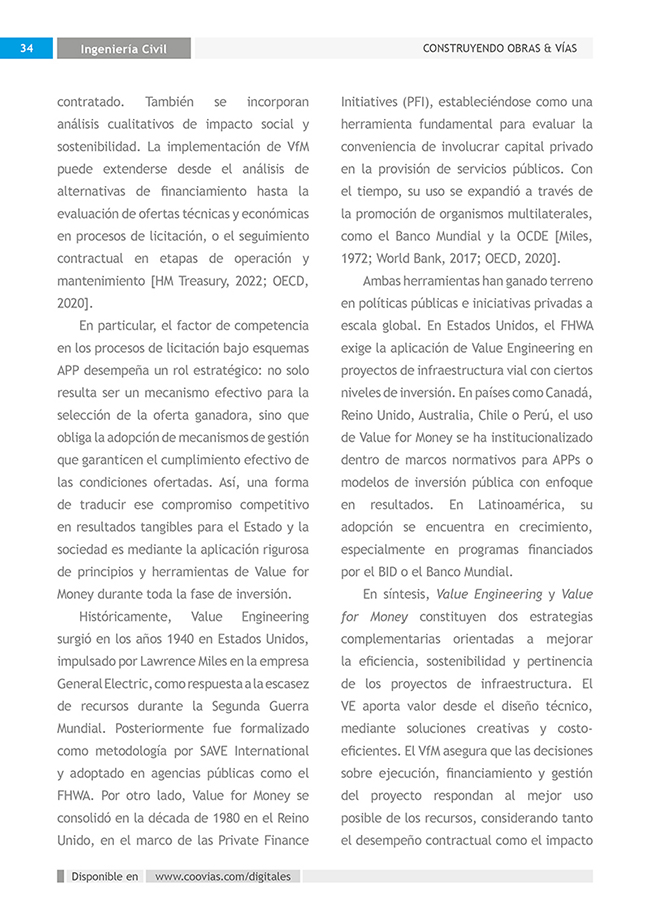 Construyendo Obras & Vías página 35