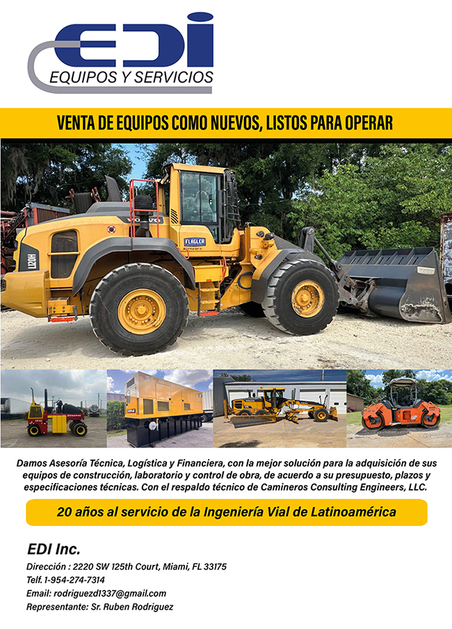 Construyendo Obras & Vías página 38