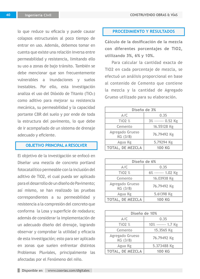 Construyendo Obras & Vías página 41
