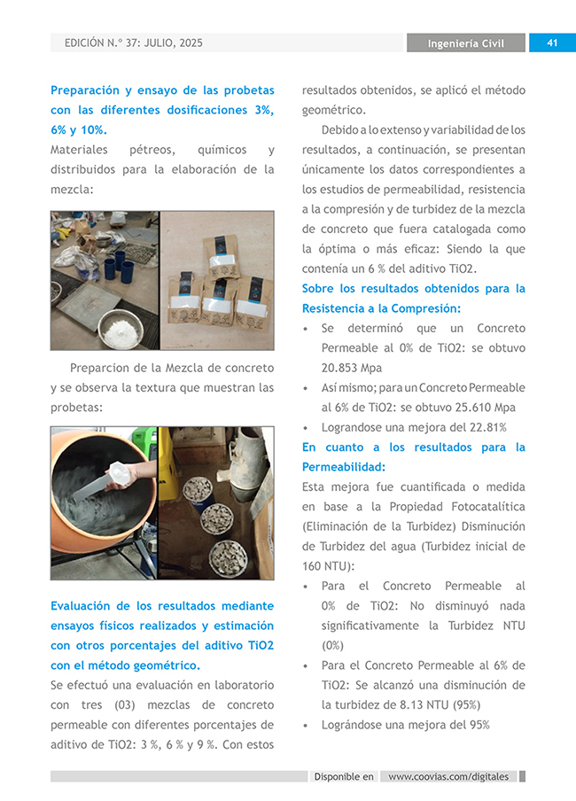 Construyendo Obras & Vías página 42