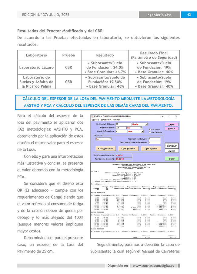 Construyendo Obras & Vías página 44
