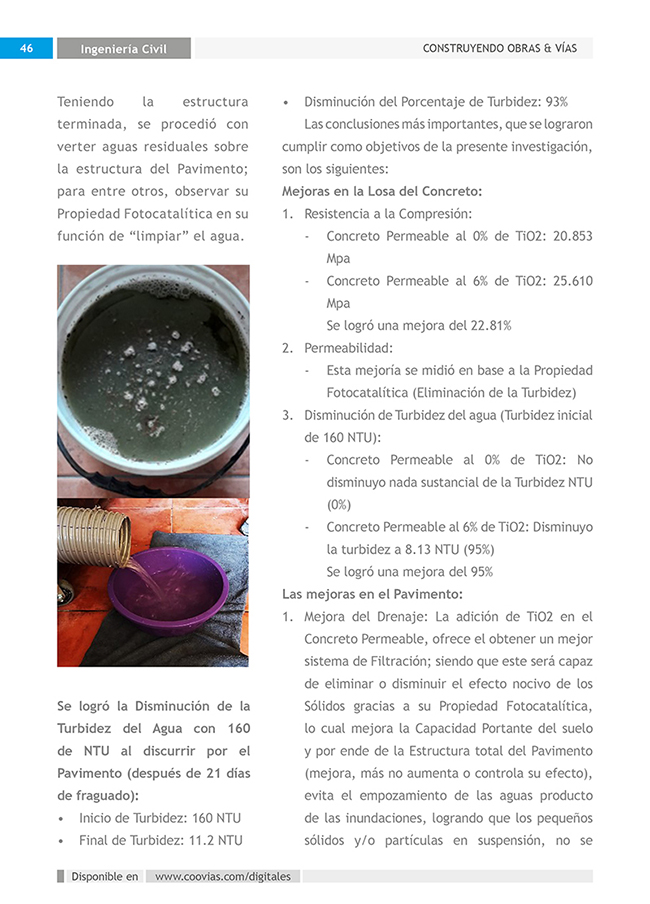Construyendo Obras & Vías página 47