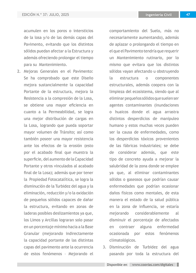 Construyendo Obras & Vías página 48