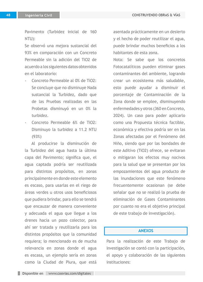 Construyendo Obras & Vías página 49